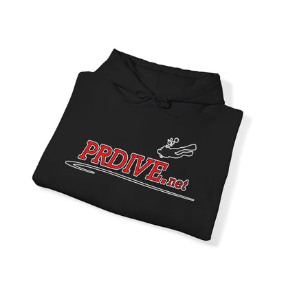 PR DIVE Logo Unisex Heavy Blend™ Hooded Sweatshirt