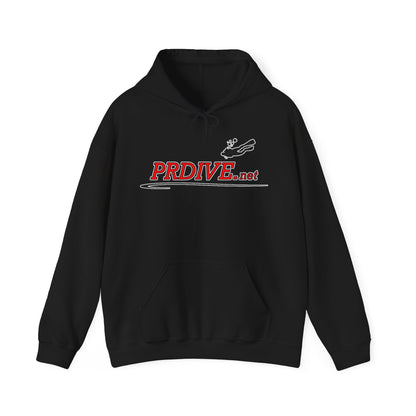 PR DIVE Logo Unisex Heavy Blend™ Hooded Sweatshirt