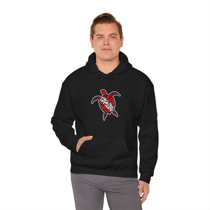 DIVE FLAG TURTLE Unisex Heavy Blend™ Hooded Sweatshirt