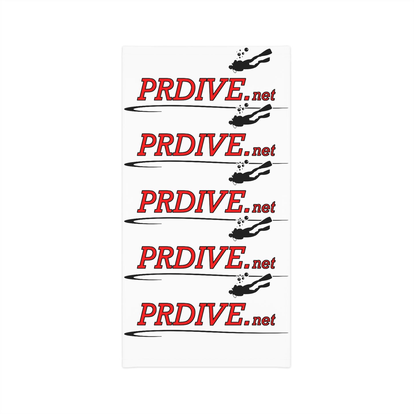 Lightweight PRDIVE LOGO Neck Gaiter